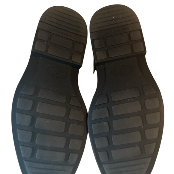 Florsheim Mens Milford 17149-03 Dress Shoes Size 10W Lace Up Oxfords Leather EUC - Picture 5 of 7